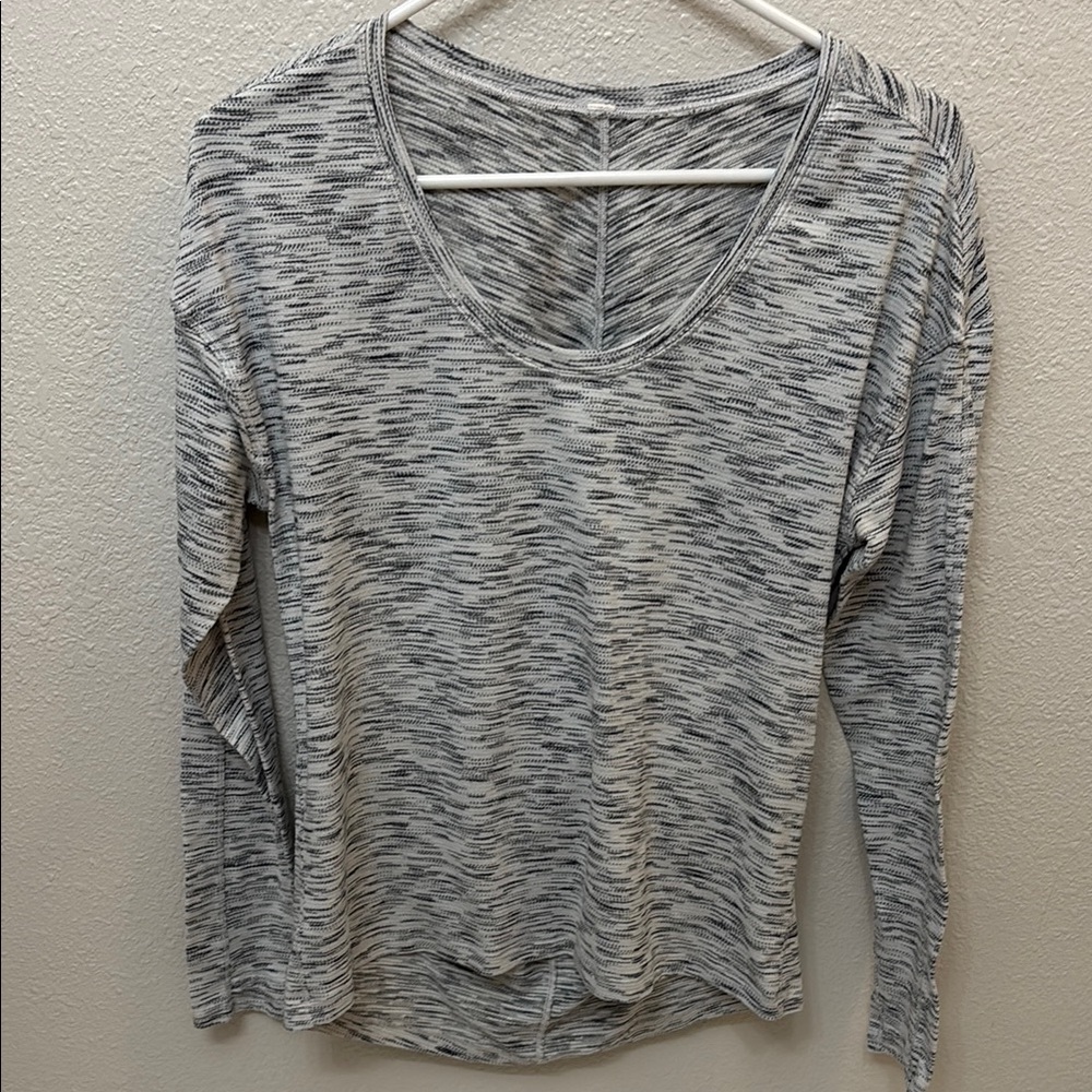 Lululemon Long Sleeve Tee